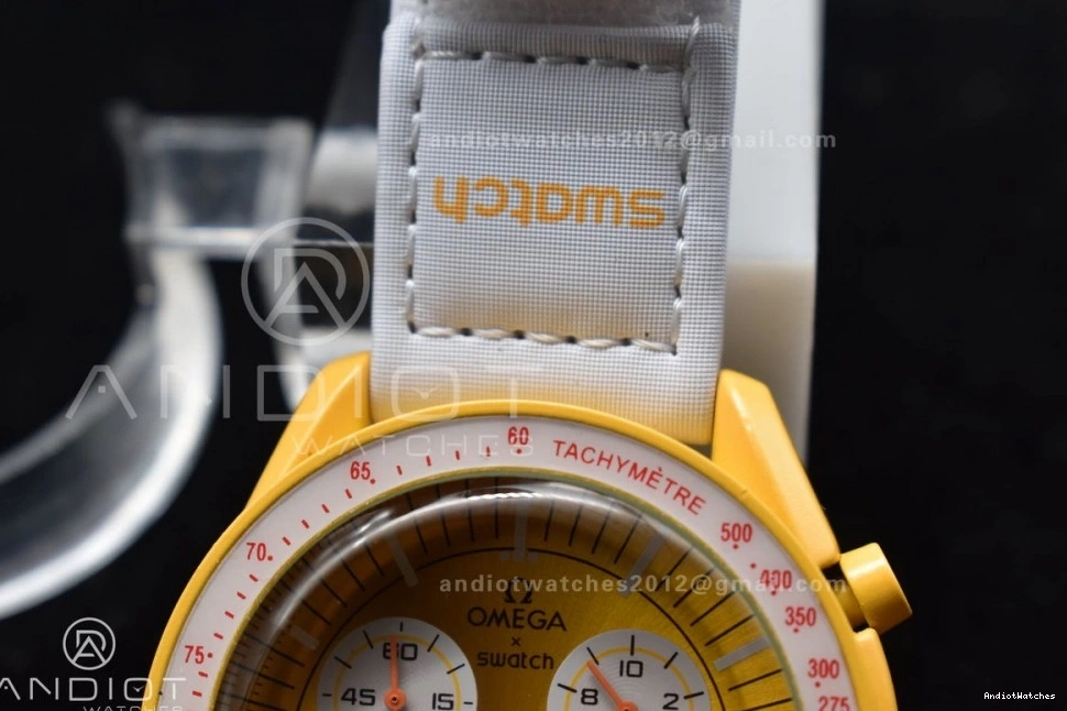 Omega x Sun 1185 to Strap Bioceramic on Mission Moonwatch the Swatch Quartz Nylon Attractive 0416